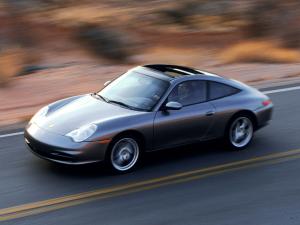 Porsche 911 Targa 2002 года (US)
